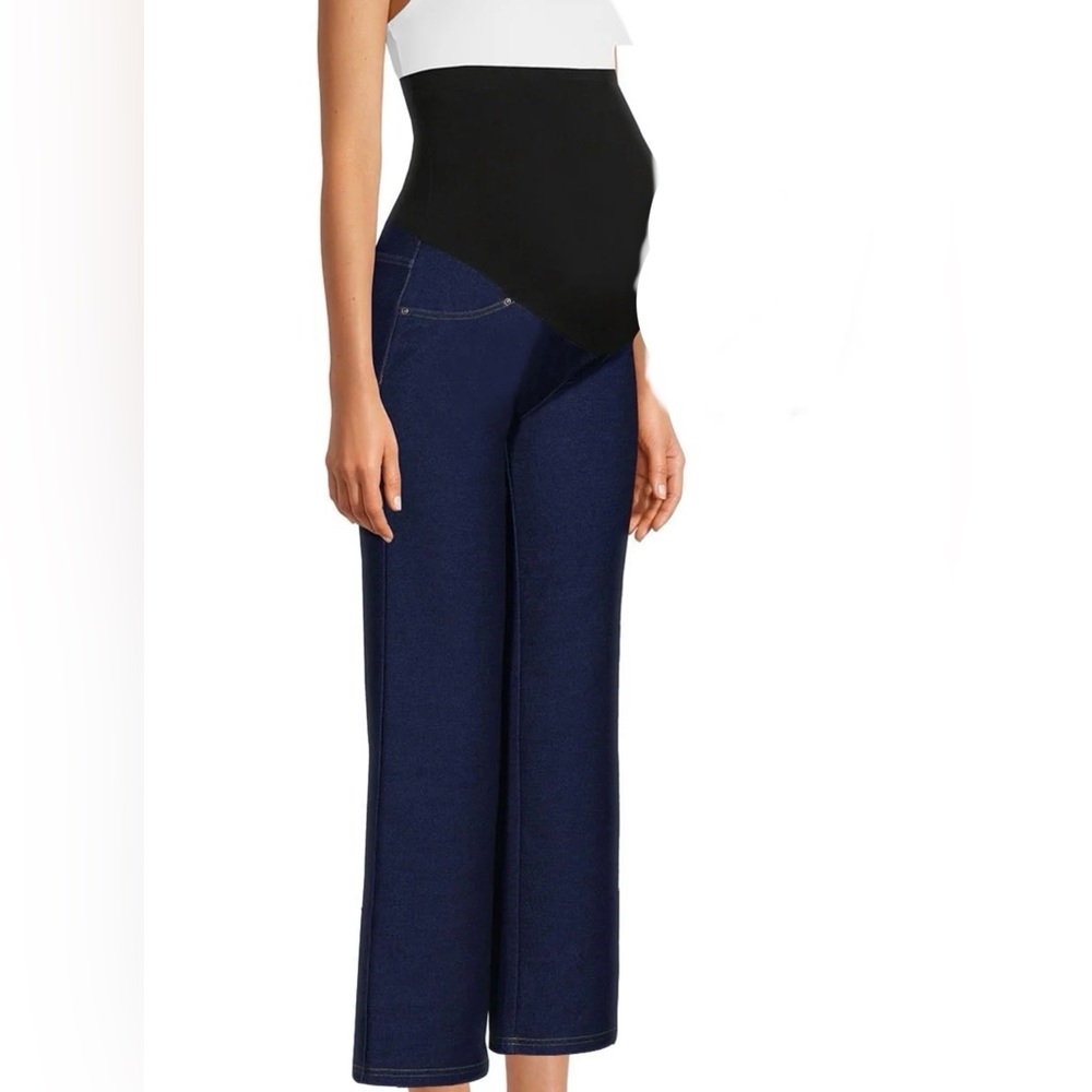 🫄🏻Maternity jeggings. Time and Tru. Soft stretch.